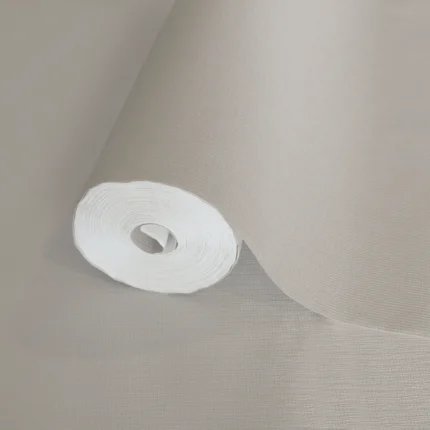 Beige Embossed Wallpaper – Understated Glitter (24205-6)